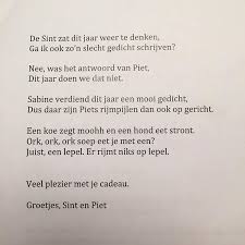 Sabine Oosterbeek De Vries Op Instagram Sinterklaasgedicht Gedichten Sinterklaas Mooie Gedichten