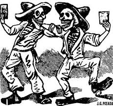 Cb Wood Block Print J G Posada Brookline Blogsmith Mexican Constitution Day Mexican Art Mexican Folk Art Posada