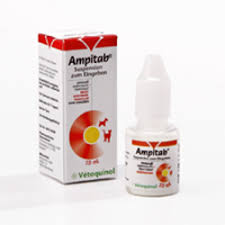 Dieses produkt wird ausschließlich für tierärzte vertrieben. Ampitab Vetoquinol Deutschland