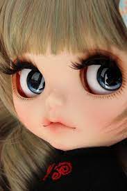 画像1つ目 ブライスのお顔カスタムです の記事より かわいい人形 ドール カスタム 美しい人形
