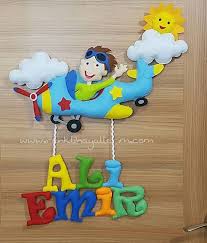 Ali Emir Isimli Pilotlu Ucak Erkek Bebek Kapi Susu Baby Shower Diaper Cake Baby Shower Diapers Baby Shower