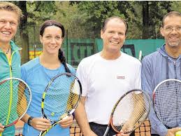 Zum 60. Geburtstag ein paar Bälle um die Ohren gehauen
