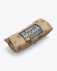 Download Kraft Burrito Wrapper Mockup Halfside View Food Packaging Mockup Psd Vector Jpg Format Download Mockup Free Psd Mockup Mockup Free Download