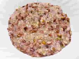 Bubur tim ini satu boxnya berisi 4 sachets (25 gram) dan proses penyajiannya tidak perlu dimasak melainkan cukup diseduh dengan air mendidih (100°) sebanyak 125 ml dan diaduk rata. Mpasi Salmon Yang Lezat Dan Kaya Manfaat Untuk Si Kecil Ini 3 Resepnya