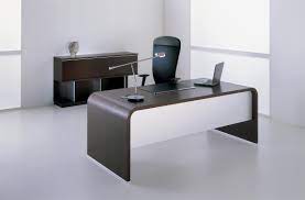 Modern contemporary office desk design. Contemporary Office Table Design Novocom Top