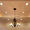 Our elegant chandeliers will create a dramatic focal point in any room. 3