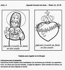 Ver más ideas sobre sagrado corazon de jesus, corazon de jesus, sagrado corazon. Actividades Para Ninos Tema El Diario De La Catequista Facebook
