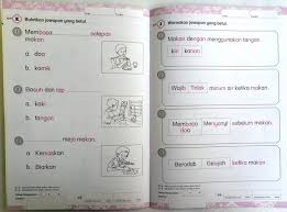 Soalan ujian bahasa melayu prasekolah classroom via biksimg.pw. Baf39 Lembaran Kerja Sirah Akhlak 6 Tahun Mommyhappy