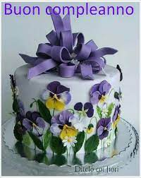 Pin Su Buon Compleanno