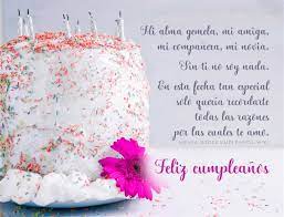 Para enviar un lindo detalle a distancia puedes usar algunas imágenes de feliz cumpleaños mujeres. Frases De Cumpleanos Para Una Novia 100 Mensajes 2021