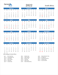 Maybe you would like to learn more about one of these? South Africa Calendars With Holidays