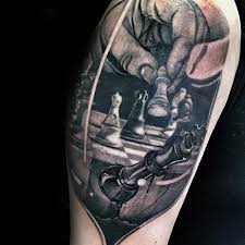 60 King Chess Piece Tattoo Designs For Men Powerful Ink Ideas Starting from the corner to your left, the order is: 60 king chess piece tattoo designs for