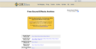 Professionally recorded and constantly updated. 20 Free Sound Effects Sites In 2021 With Download Links Techraver