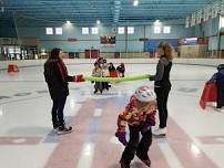 Skating with Santa