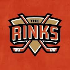 Anaheim Ice The Rinks logo