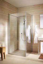 Cabine De Douche Openspace Design Eoos Contour Cadre Chrome Brillant Deux Portes En Verre Le Pr Cabine De Douche Douche Petit Espace Salle De Bains Moderne