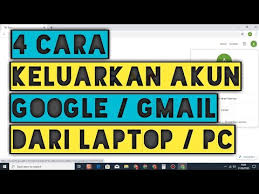 Lalu klik titik tiga pada akun gmail yang ingin di log out. 4 Cara Logout Keluar Dari Akun Gmail Di Laptop Youtube