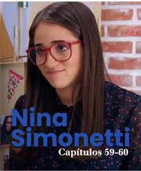 Descubre a Nina Simonetti en Gastina de Soy Luna