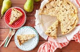 Crumble Aux Poires 5 Recettes D Un Dessert Rechauffant Crumble Poires Poire Recette Recette Dessert
