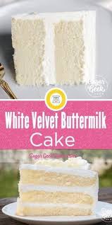 Lemon Coffee Cake Recipe Buttermilk Cake Recipe Cake Recipes Velvet Cake Recipes