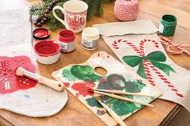Know more about the history and legends behind christmas stockings, how to fill stockings etc. How To Make Diy Painted Christmas Stockings Cottage Style Decorating Renovating And Entertaining Ideas For Indoors And Out
