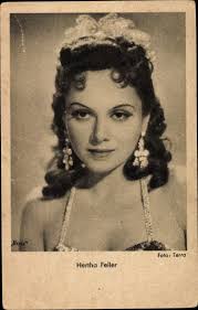 August 1916 als tochter eines oberbaurates in wien, im 18. Ansichtskarte Postkarte Schauspielerin Hertha Feiler Akpool De