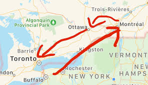 jeffrey cranor on X: "according to that train map, you get from buffalo to  toronto by going through montreal and ottawa first https://t.co/HLBPjYB22N"  / X