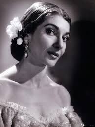 Maria Callas as Violetta in La Traviata