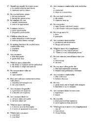 Banyak yang mengatakan bahwa untuk tes disc/kepribadian ini dijawab berdasarkan sifat kamu aslinya. Personality Test Questions For Interviews