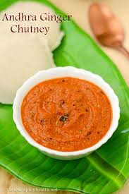 Andhra Kara Chutney Recipe Ginger Chutney Recipe Chutney Recipes Indian Food Recipes Vegetarian