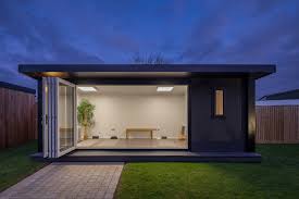 Yoga practice is good for both the body and the mind. Garden Yoga Studio Buildings Yoga Rooms By Green Retreats Yoga Studio Home Yoga Room Yoga Room Design