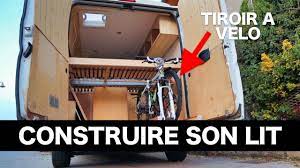 Exemple d'aménagement de van, travaux pour aménager son van. Amenager Son Fourgon Bien Agencer Partie 5 Youtube