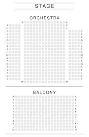 Caa Theatre Seating Chart View From Seat Toronto Seatplan