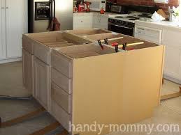 No, i'm not talking about storage or counter space, i'm talking about the big empty space in. Handy Mommy Diy Kitchen Island Kitchen Design Diy Diy Kitchen Island With Seating Kitchen Island With Seating