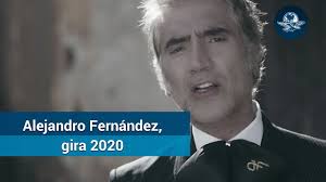 You were redirected here from the unofficial page: Alejandro Fernandez Anuncia Nueva Gira Por Mexico Durante El 2020 Youtube