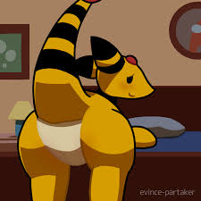 Rule34 - If it exists, there is porn of it  ampharos, pokemon (species)   7606874