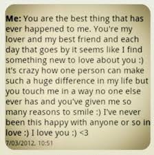 We've heard a lot of times that action speaks louder than voice, but when it comes to romance and matters of the heart, the reverse almost seems to be the case. A Sweet Paragraph To Send To Your Girlfriend Love You Messages