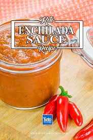 Keto Enchilada Sauce Low Carb Homemade Condiment Recipe Homemade Condiments Recipes Keto Diet Vegetables