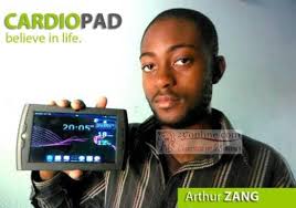 Cameroun: Paul Biya offre 20 millions Fcfa à Marc Arthur Zang, inventeur du  CardioPad