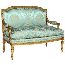 French Giltwood Louis Xvi Style Settee 1stdibs Com Style Settee Ornate Furniture Classic Furniture