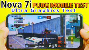 Huawei Nova 7i Pubg Mobile Test Nova 7i Pubg Mobile Ultra Graphics Test Youtube