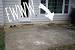 Concrete Slab Patio Makeover