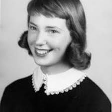 Abby Wasserman senior portrait for Tam. High School yearbook, 1955 —  Calisphere