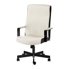 millberget swivel chair kimstad white ikea in 2021 white desk chair ikea office chair without wheels swivel chair