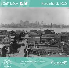 Richard bedford bennett 's conservative party won a majority government, defeating the liberal party led by prime minister william lyon mackenzie king. November Library And Archives Canada