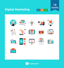 Download Digital Marketing Icon Pack Available In Svg Png Eps Ai Icon Fonts Digital Marketing Marketing Icon Icon Pack