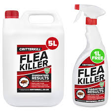Yes it absolutely guarantees results. Critterkill Professional Flea Killer Spray Guaranteed Results Used By Professionals 5 Litre Bulk Pack 1 Litre Bottle With Trigger Spray Buy Online In Bahamas At Bahamas Desertcart Com Productid 48965229