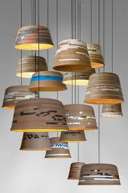 Beute Lamp Lampenschirm Recyceling Wellpappe Unikat Herrwolke Passagen 2011 Michael Konstantin Wolke 01 Lampe Diy Lumiere Suspendue Diy Lamp