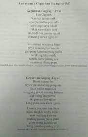 Pembahasan mengenai geguritan bahasa jawa lengkap dengan berbagai tema tentang sekolah, sahabat, pendidikan, ibu lingkungan, guru, alam dan pengertian. Artikan Kedalam Bahasa Indonesia Dan Carilah Isi Amanat Kedua Geguritan Kak Tolong Bantuin Dong Brainly Co Id