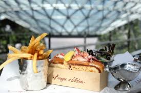 All reviews lobster burger fries salad dean street garlic butter wait for a table combo soho bib pounds branch bun theatre. Burger Lobster Singapore Exclusive Sambal Glazed Lobster At 65 Lobster Roll At 40 Cheaper Than Bkk Danielfooddiary Com